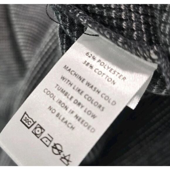 Anthropologie Top Womens Small Tank Gray Racerback Lilla P Sleeveless Cotton - Picture 8 of 10